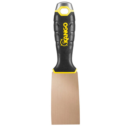 Kango 50mm Joint Knife - Rust-Resistant Gold Stainless Steel, Tapered-Neck Handle, Flexible Blade