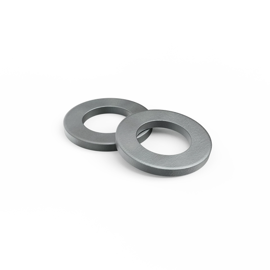 ZENITH M16 Galvanised Flat Round Washers, Corrosion Resistant, Load Distribution