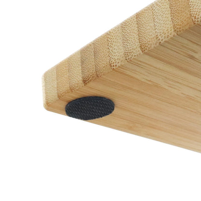 Surface Gard 19mm Black Foam Pads - Noise Reduction, Anti-Skid, 12 Pack