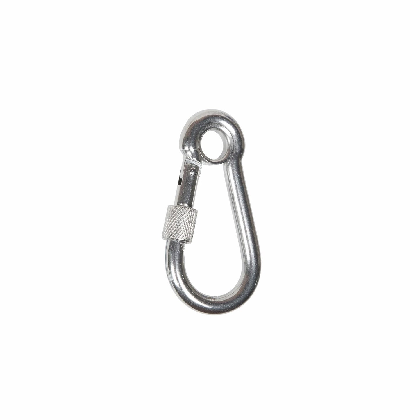 Taskmaster 8x80mm 316 Stainless Steel Snap Hook with Lock and Loop