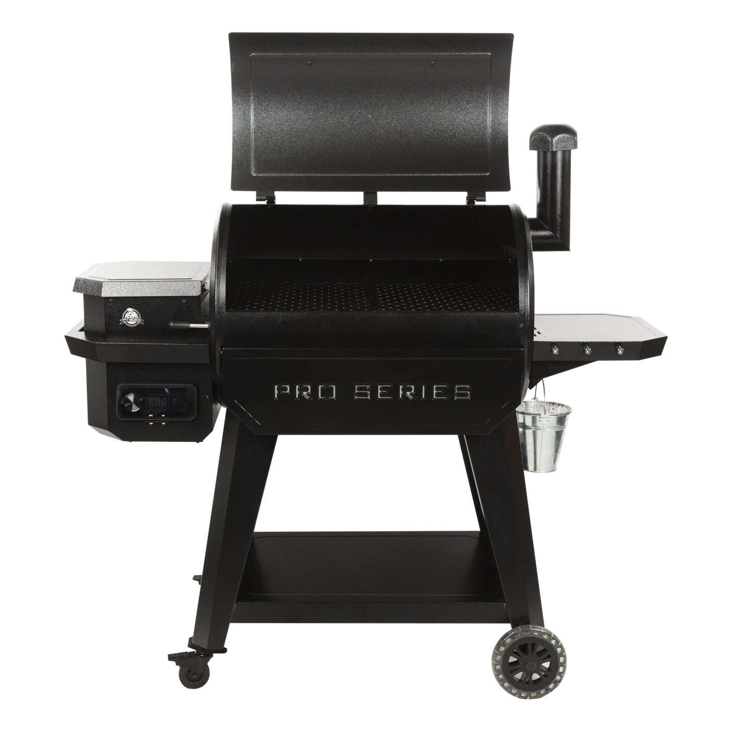 Pit Boss 850 Pro Pellet Smoker with Wi-Fi, Bluetooth, 8-in-1 Cooking, Cover Included