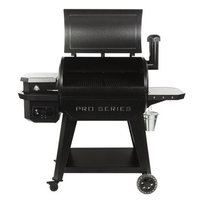 Pit Boss 850 Pro Pellet Smoker with Wi-Fi, Bluetooth, 8-in-1 Cooking, Cover Included