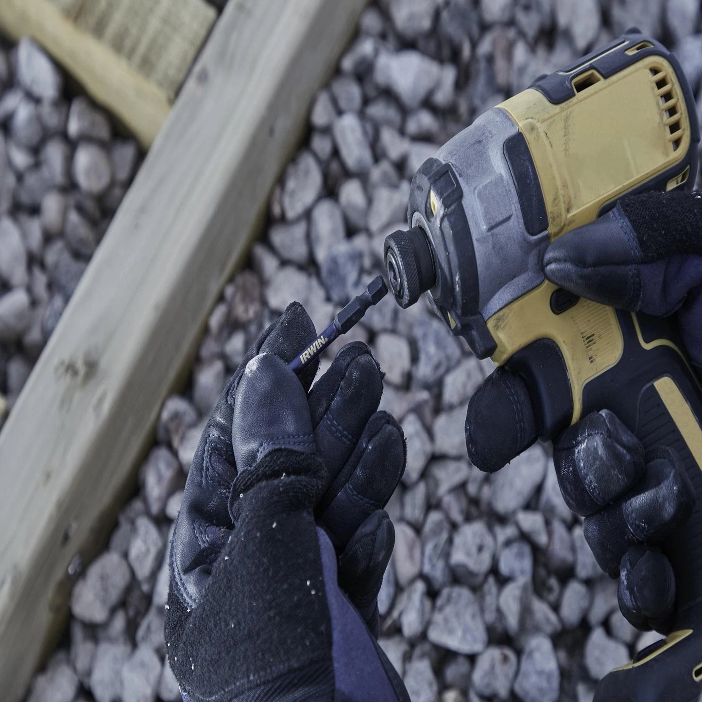 IRWIN 57mm Impact Pro Hex Bits 5 Pack - Full Fitment, Magnetised Tips, Optimized Flex Zone