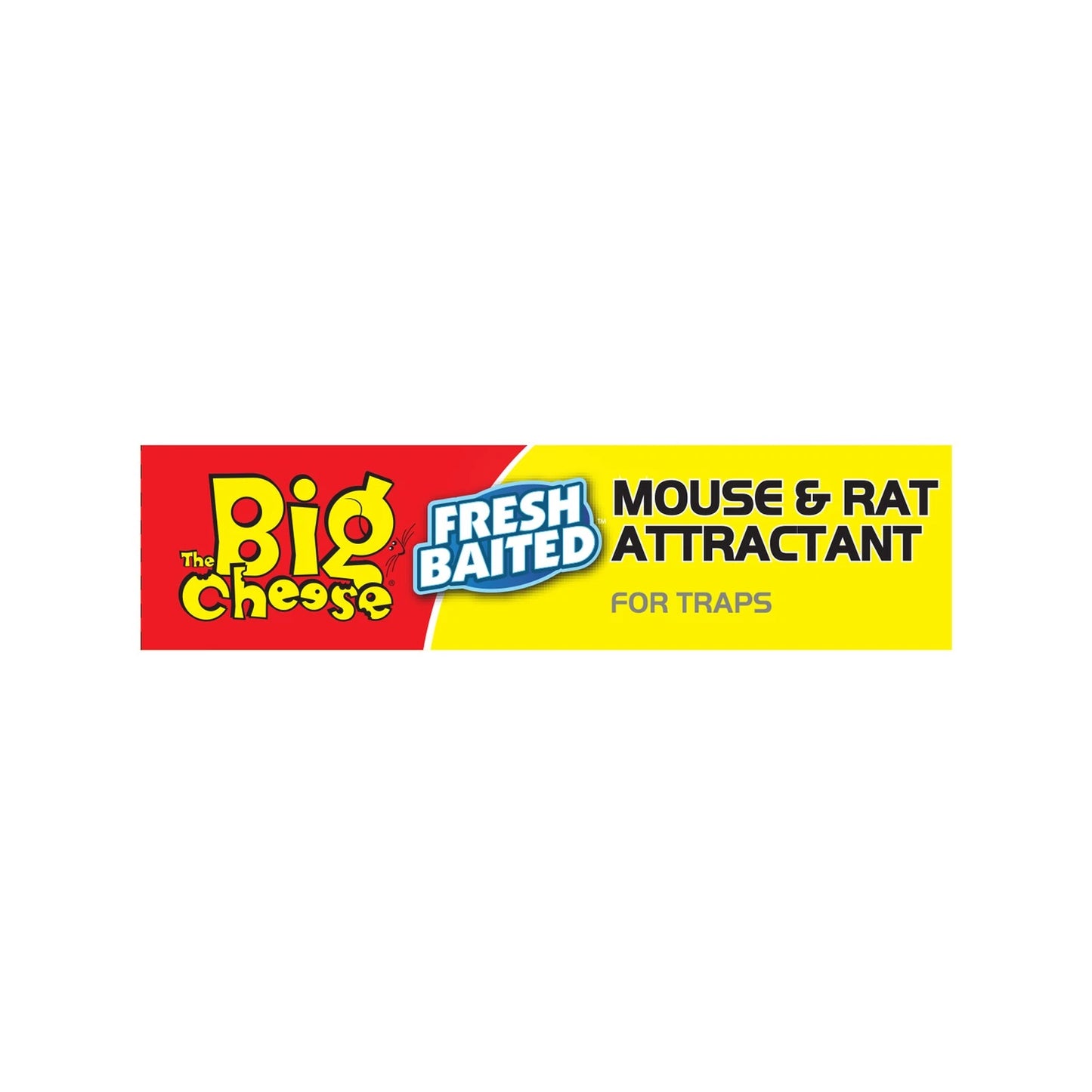The Big Cheese Mouse & Rat Attractant - Increases Trap Catch Rates, Food Paste, Indoor Use