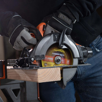 Kango 184mm 24T Wood Circular Saw Blade, Cobalt-Infused, Anti-Stick, Anti-Kickback