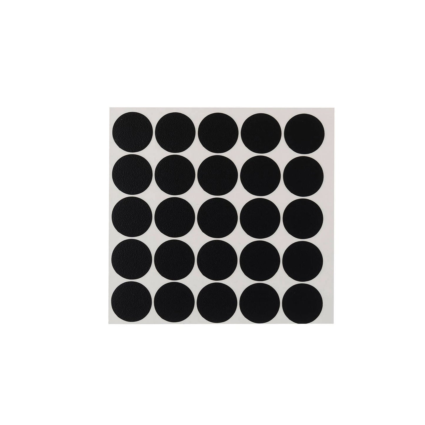 Taskmaster 15mm Black Self Adhesive Screw Caps - 250 Pack for Cabinets
