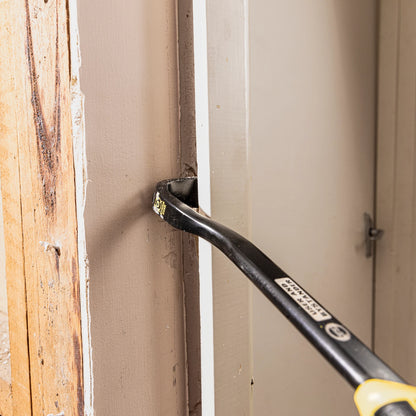 Kango 410mm One-Handed Wrecking Bar with High Leverage Head & Durable Steel Construction