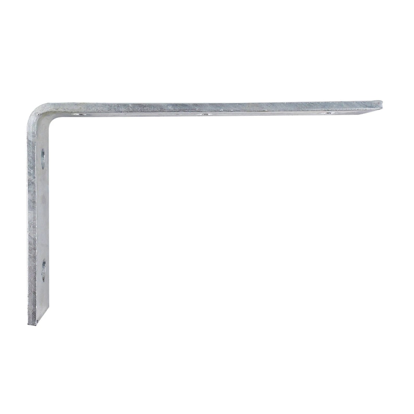 Carinya Heavy-Duty Galvanised Angle Bracket 210x130mm, 75kg Load, Indoor/Outdoor Use