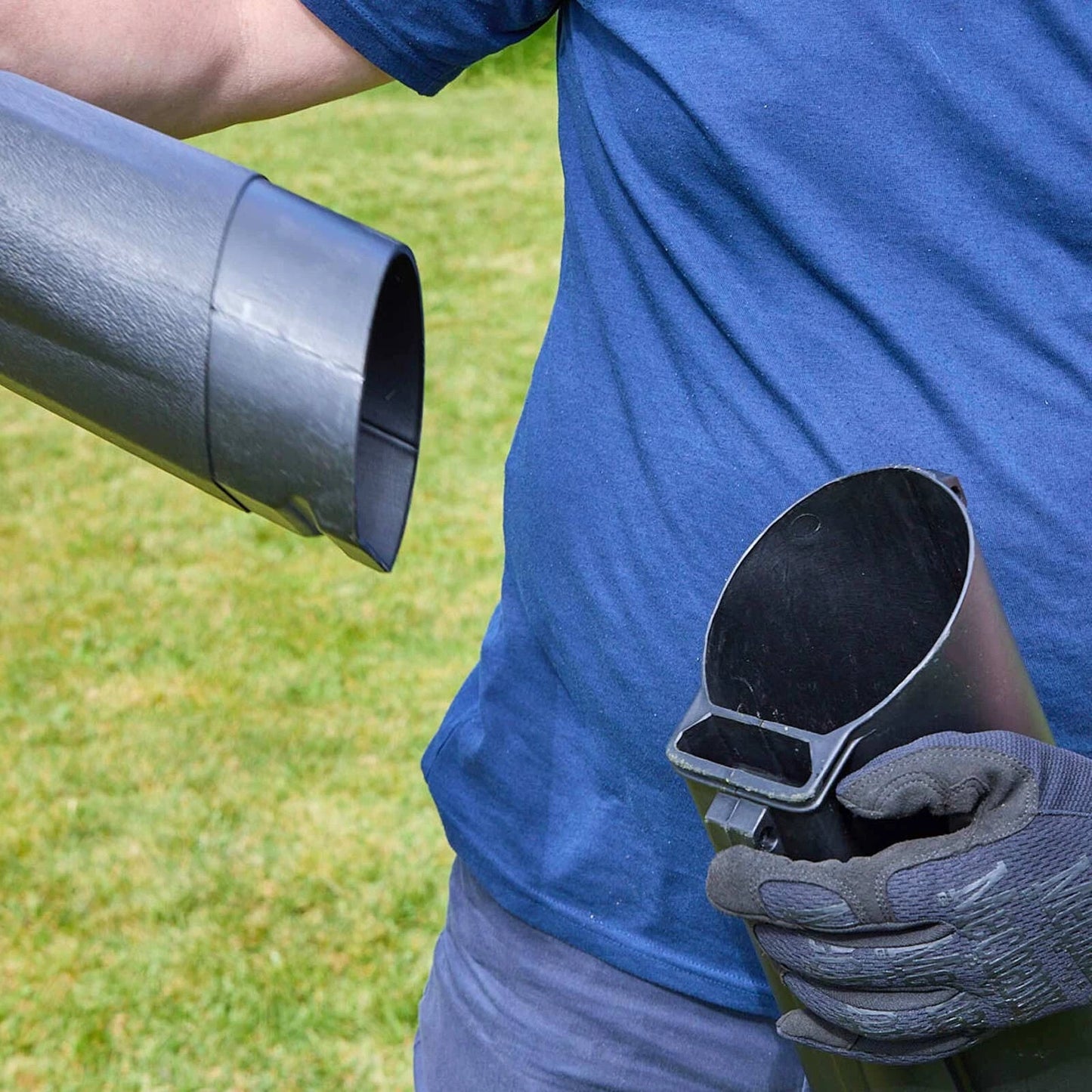 Morrison Ezi Switch Petrol Blower Vac, 30cc Engine, Dual Function, Shredding, 40L Bag