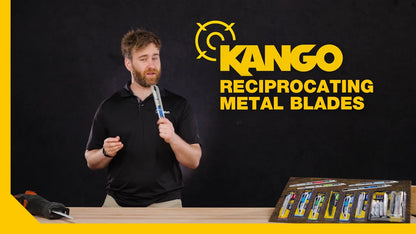 Kango 6” 14 TPI Metal Demo Reciprocating Saw Blades, Bi-Metal, 2 Pack, Made in USA