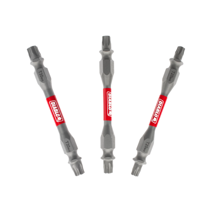 Diablo Double Ended Torx Insert Bit T 3 Pack - Durable, Impact Strong, Quick Change