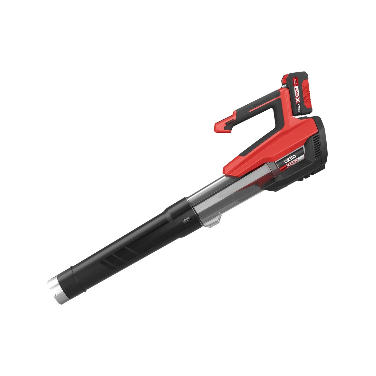 Ozito 18V Brushless Jet Blower Kit, Cordless, High Airflow, Turbo Boost, Ergonomic Design