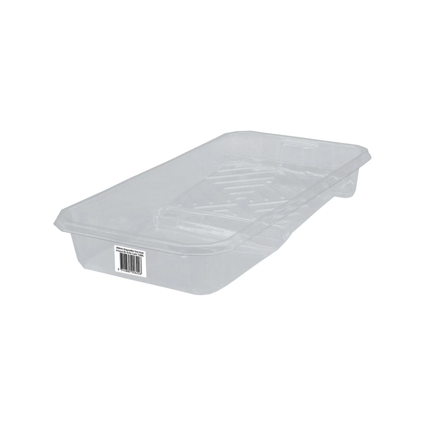 UNi-PRO 160mm Paint Tray Liner - Disposable, No-Mess, Acrylic & Oil-Compatible