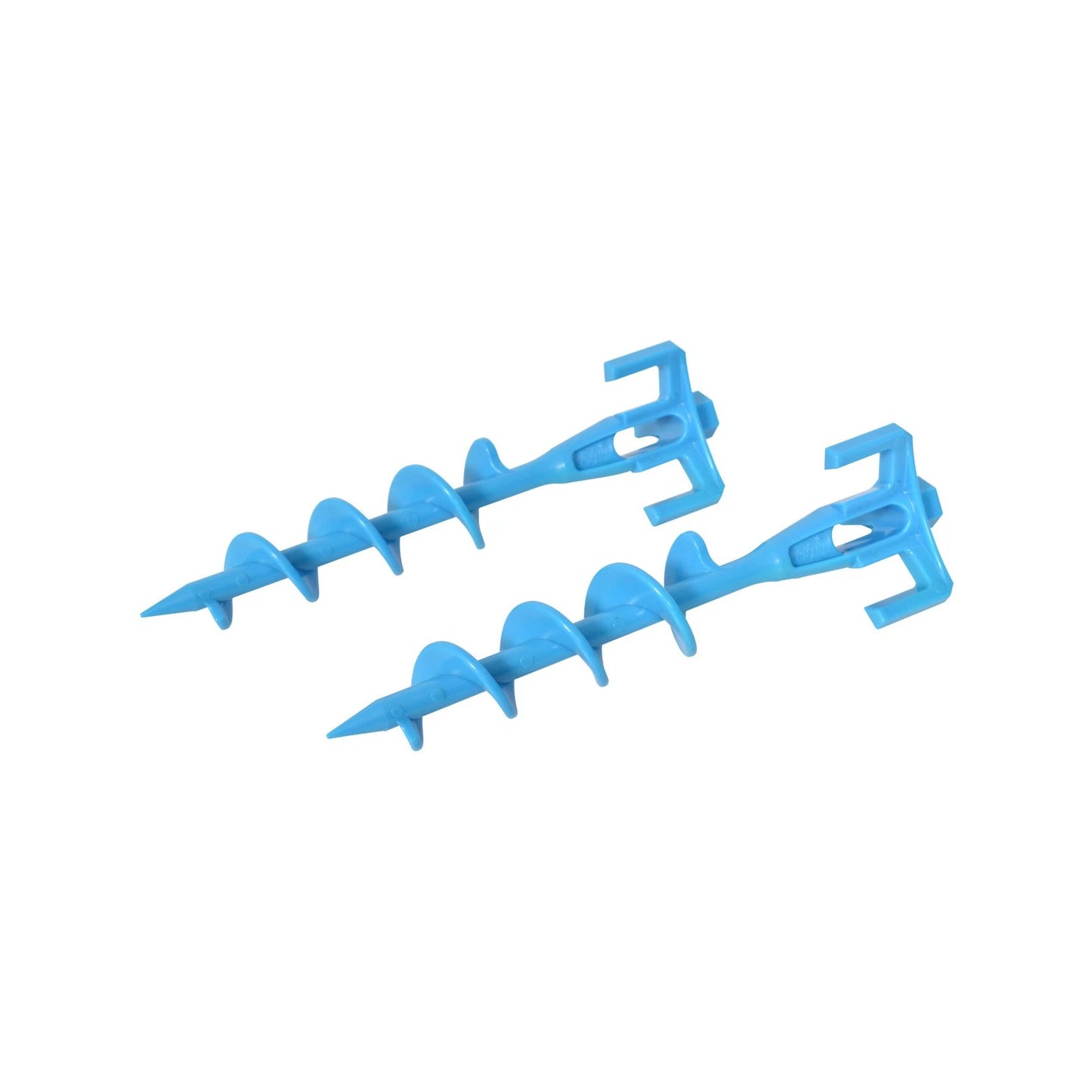 Polytuf 300mm Heavy Duty Anchor Screws 2 Pack - Durable Polycarbonate, Easy Installation
