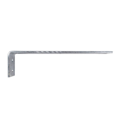 Carinya Galvanised Angle Bracket 280x75mm Heavy-Duty Indoor Outdoor Use