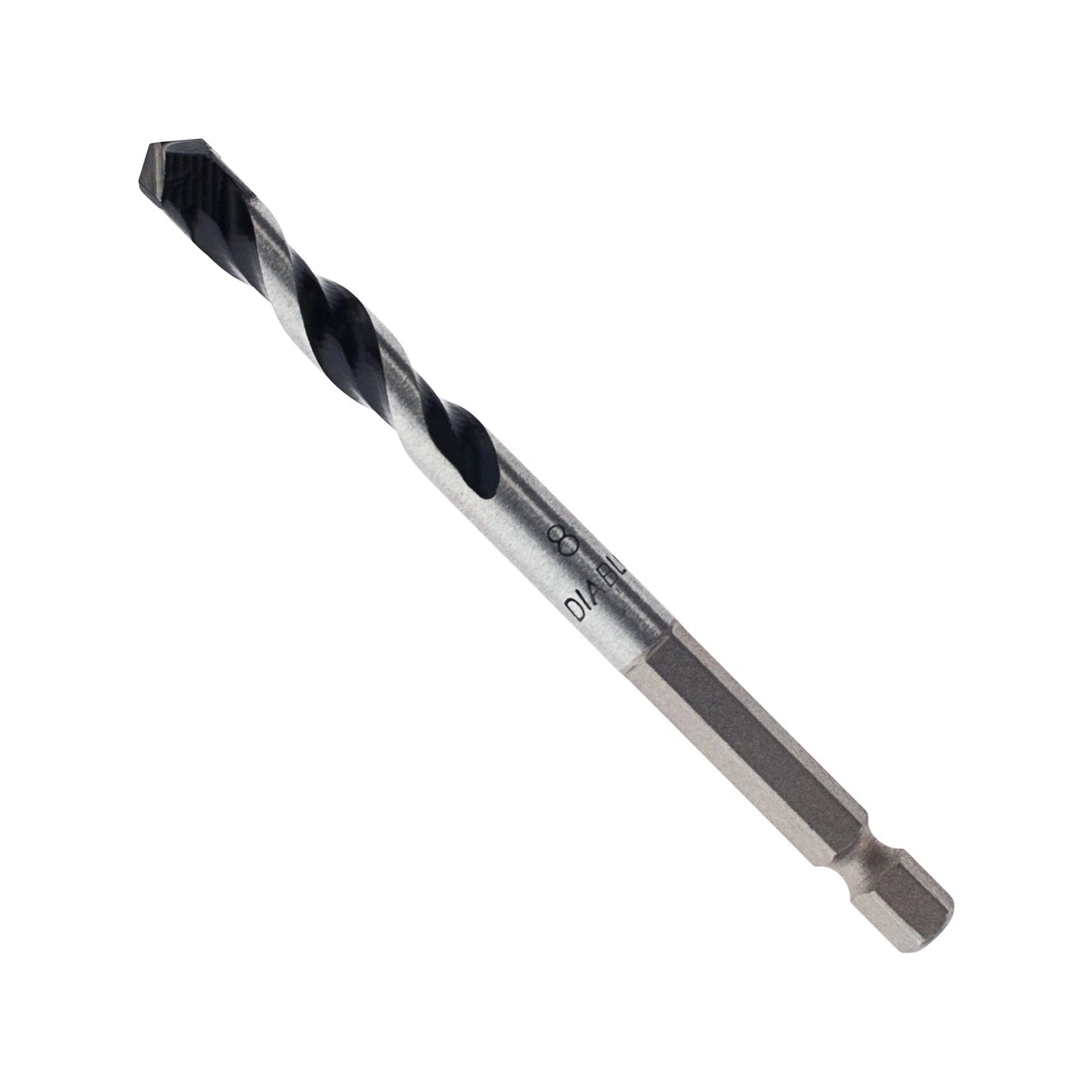 Diablo Multi-Material Drill Bit 8x60x100mm, Carbide Tip, Impact Strong Technology