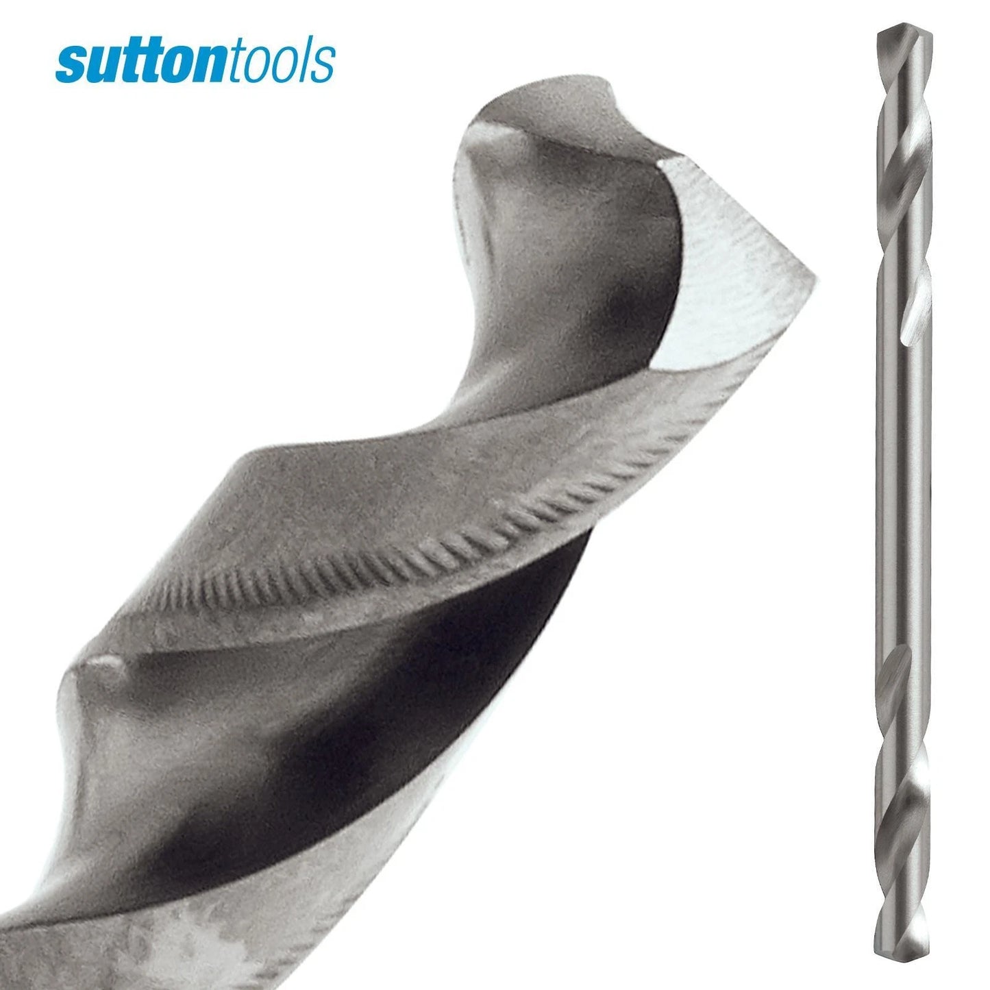 Sutton Tools 1/8" Double Ended Panel Drill Bit 2 Pack - M2 HSS, Self-Centering, Shallow Hole