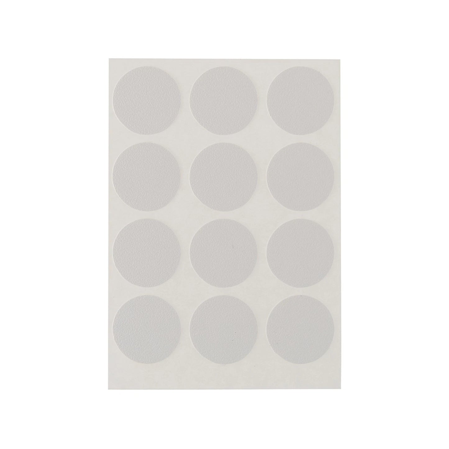 Taskmaster 15mm White Self Adhesive Screw Caps - 50 Pack, Universal Compatibility, Easy Install