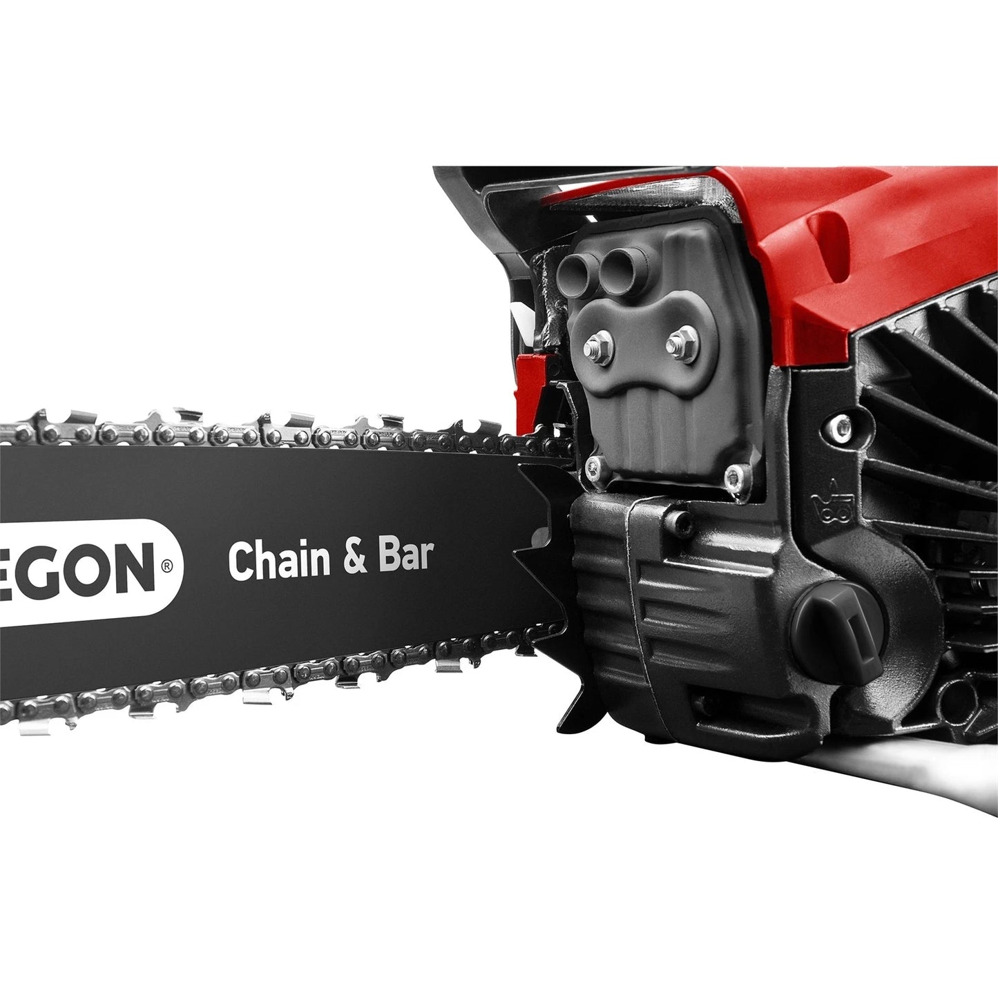 Full Boar 20" 53cc 2-Stroke Petrol Chainsaw, Oregon Bar, Safety Brake, Anti-Vibration Handle