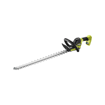 Ryobi One+ 18V Brushless Cordless Hedge Trimmer 55cm, Dual Action Blades, Anti-Jam Tech