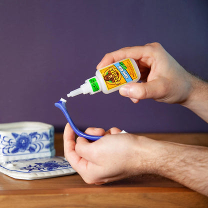 Gorilla 20g Super Glue Gel, Fast-Drying, Impact-Resistant, Versatile Bonding