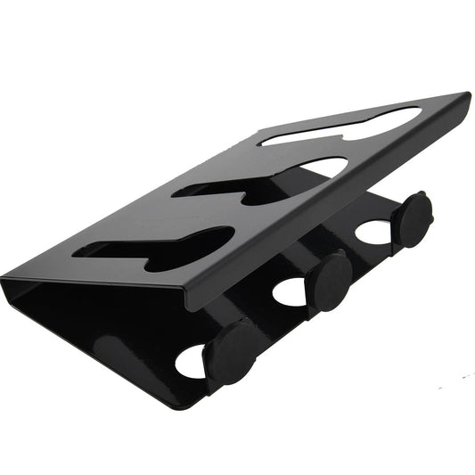 Trojan Magnetic Power Tool Holder, Heavy-Duty Steel, Holds 3 Tools, Rubber-Coated Magnets