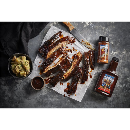 Blue Smoke 165g BBQ Rub - Gluten-Free American-Style, Award Finalist, Made in Australia