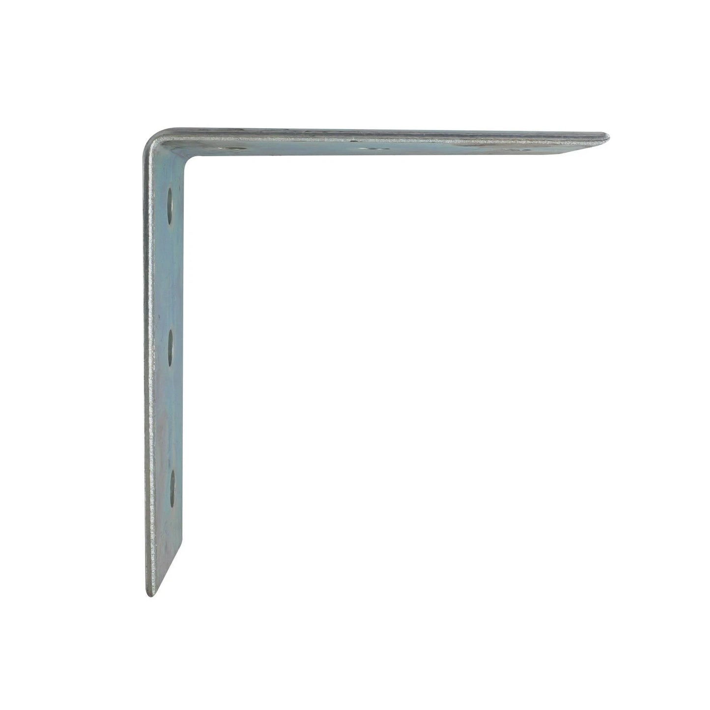Carinya Zinc Plated Reinforcing Angle Bracket 150x150x75mm - Durable Steel, Indoor/Outdoor Use