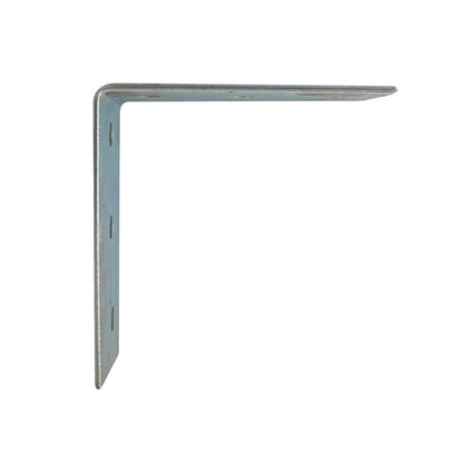 Carinya Zinc Plated Reinforcing Angle Bracket 150x150x75mm - Durable Steel, Indoor/Outdoor Use
