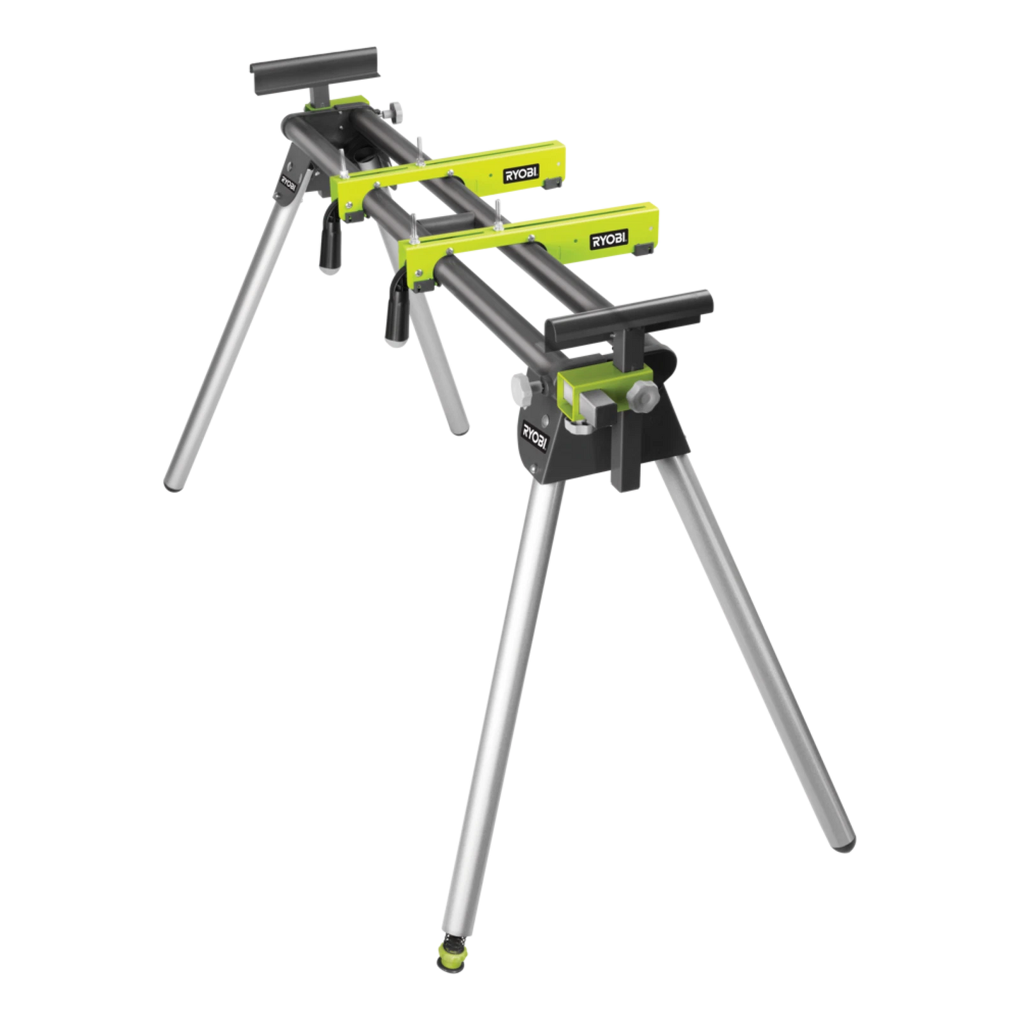 Ryobi Universal Mitre Saw Stand, Foldable, 181kg Capacity, Steel, Adjustable Legs