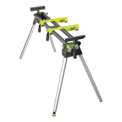 Ryobi Universal Mitre Saw Stand, Foldable, 181kg Capacity, Steel, Adjustable Legs