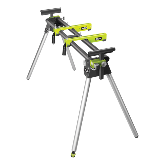 Ryobi Universal Mitre Saw Stand, Foldable, 181kg Capacity, Steel, Adjustable Legs