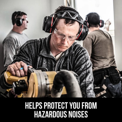 3M Pro-Protect Electronic Hearing Protector with Bluetooth & External Microphones