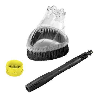 Kärcher Splash Guard for Pressure Washers K2-K7, Transparent Design, Operator Protection