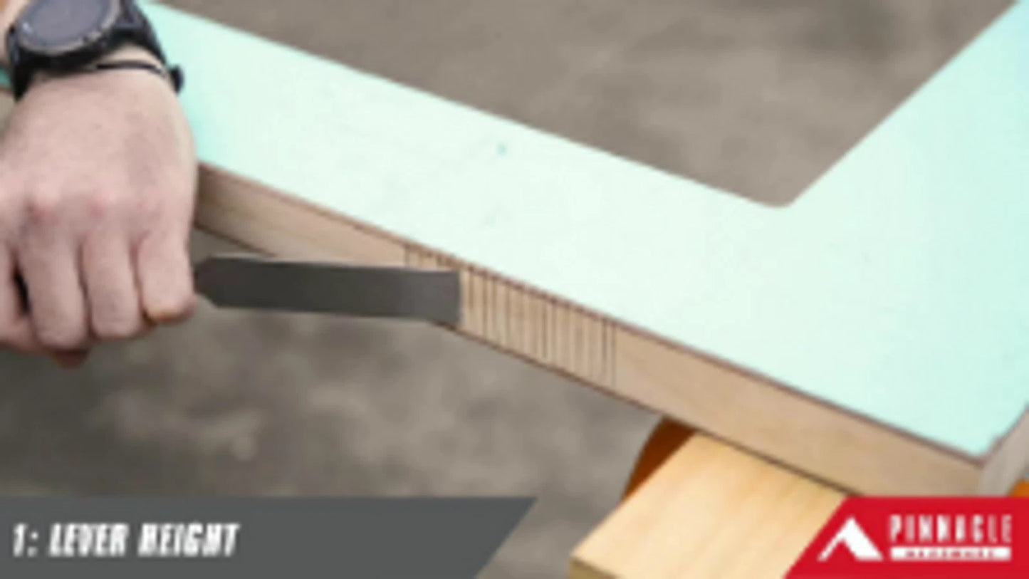 Pinnacle 100mm Zinc Plated Loose Pin Butt Hinge 2 Pack - Durable & Versatile