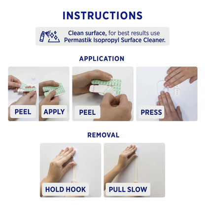 Permastik Large Mosquito Bed Net Kit, Fits King Beds, Polyester Mesh, Easy Install