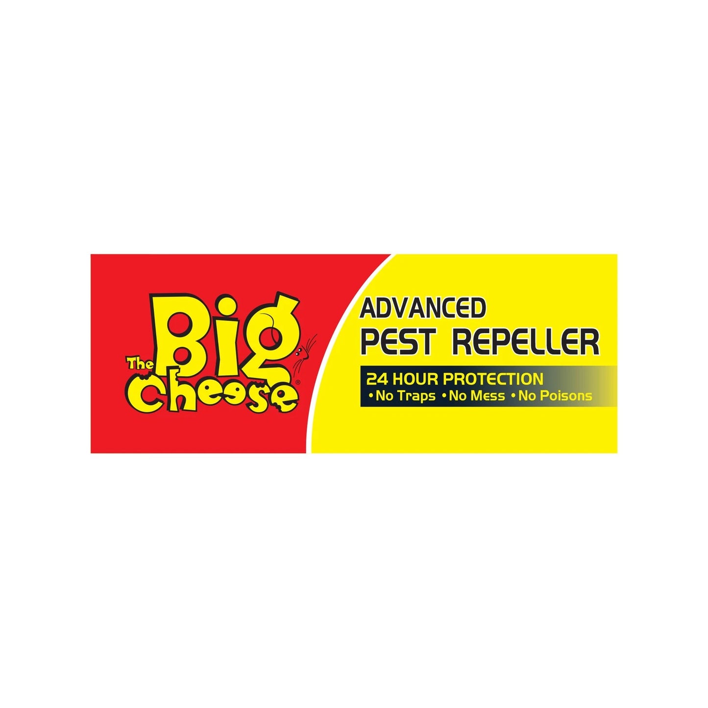 The Big Cheese Advanced Pest Repeller - Poison-Free, Ultrasonic, Indoor Rodent Protection
