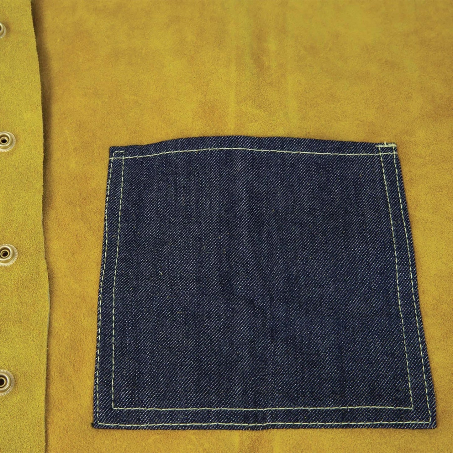 Bossweld Large Leather Welders Jacket with Kevlar Stitching and Internal Pocket