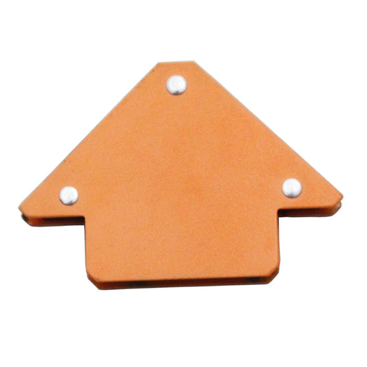 Craftright 11kg Welding Magnet, Variable Angle, Carbon Steel, Orange