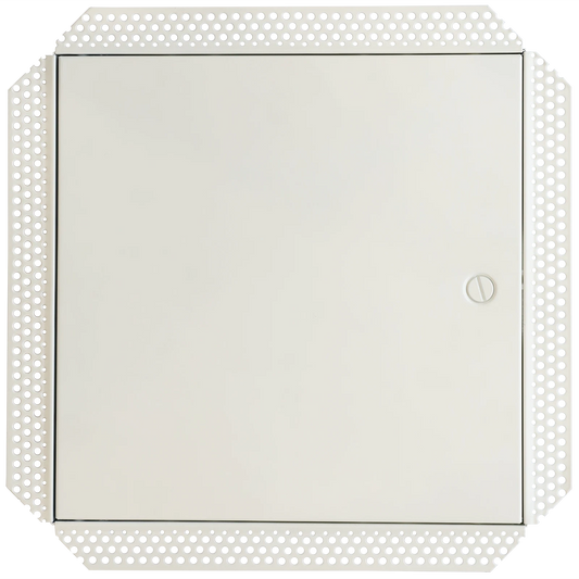 Siniat 600x600mm Metal Door Access Panel, Slimline, Paintable, Powder Coated