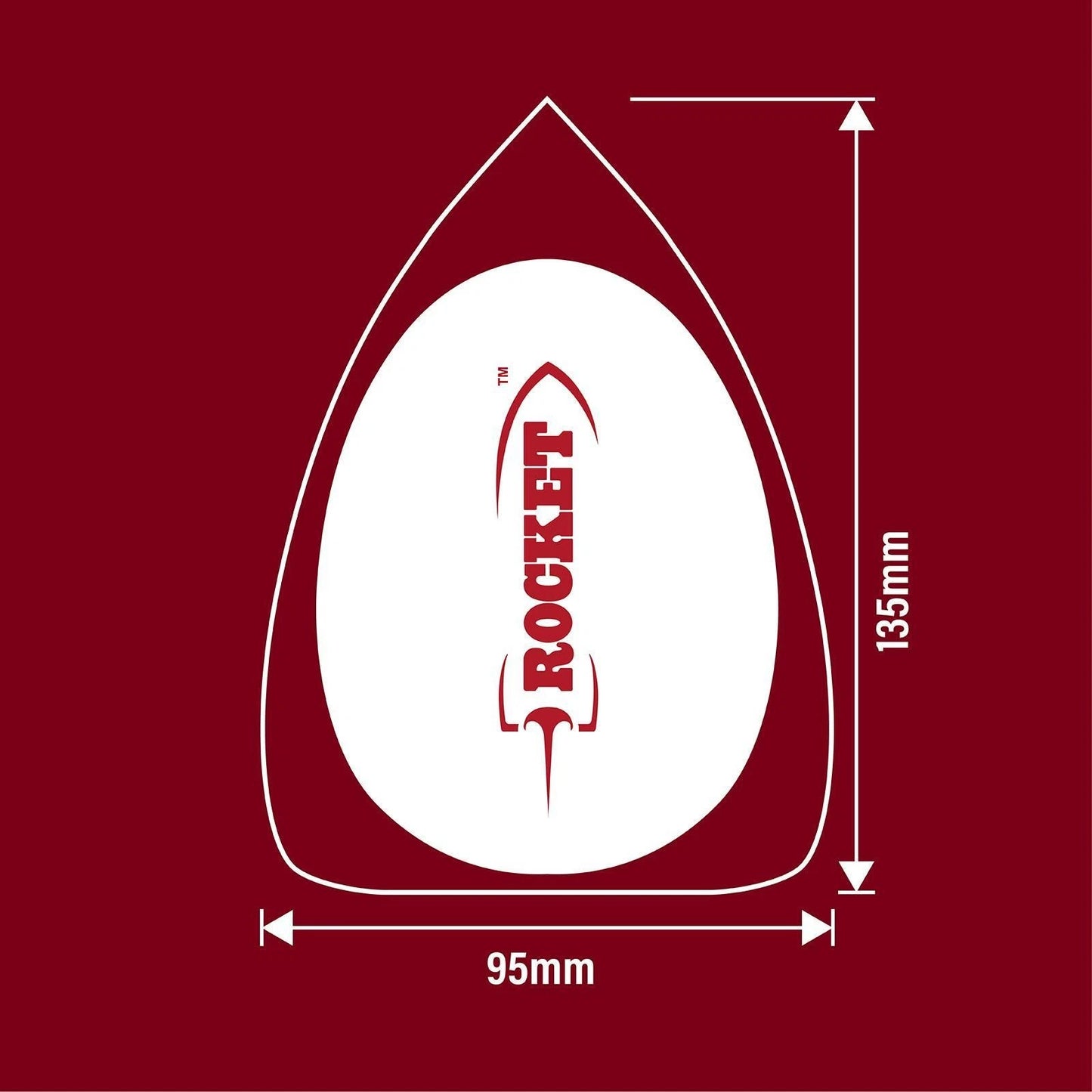 Rocket Mouse Sander - Ergonomic Design, Precision Tip, Multi-Surface Use, Includes 3 Sanding Sheets