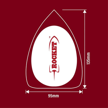 Rocket Mouse Sander - Ergonomic Design, Precision Tip, Multi-Surface Use, Includes 3 Sanding Sheets