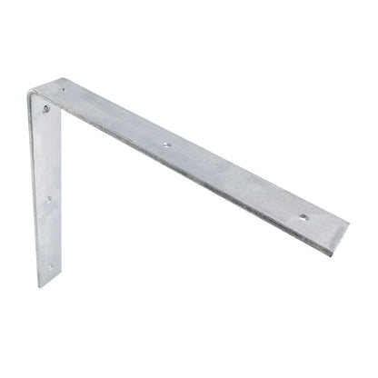 Carinya Galvanised Angle Bracket 300x300mm Heavy-Duty Steel Indoor/Outdoor Use
