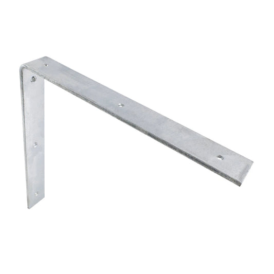 Carinya Galvanised Angle Bracket 300x300mm Heavy-Duty Steel Indoor/Outdoor Use
