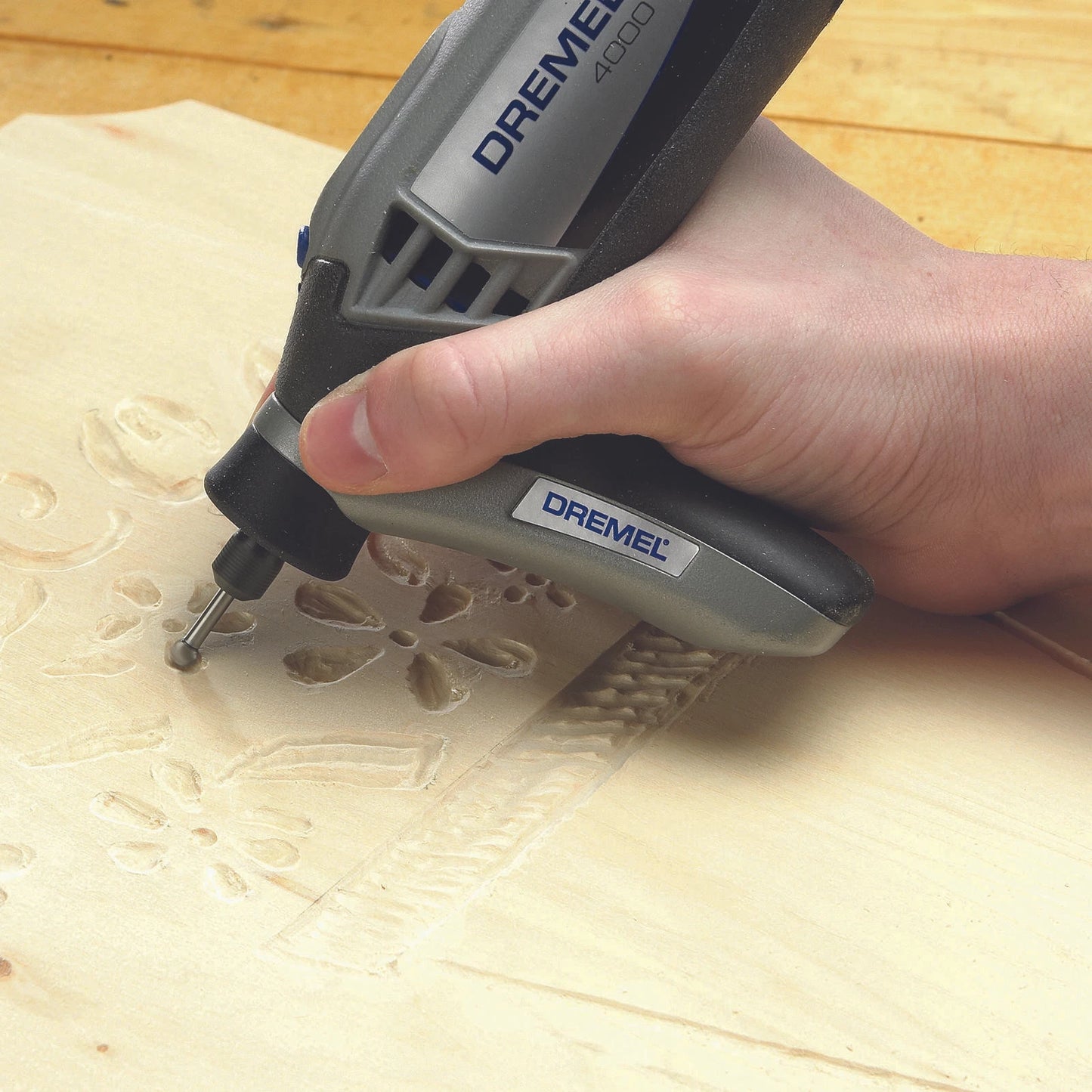 Dremel Detailer’s Grip Attachment for Enhanced Control & Precision with Easy Quick Connect