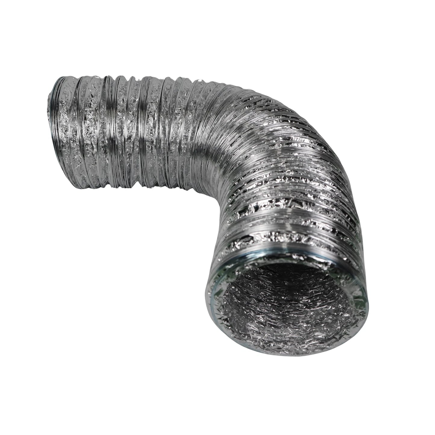 Builders Edge 100mm x 3m Flexible Duct, Aluminium, UL 181 Compliant, AS4254 Certified