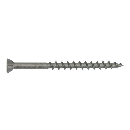 Titan 10G x 65mm Weather Force Deck Treated Pine Screws - 100 Pack, Corrosion Resistant