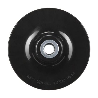 Ryobi 115mm Fibre Sanding Disc Backing Pad M14 Thread Universal Lock Nut