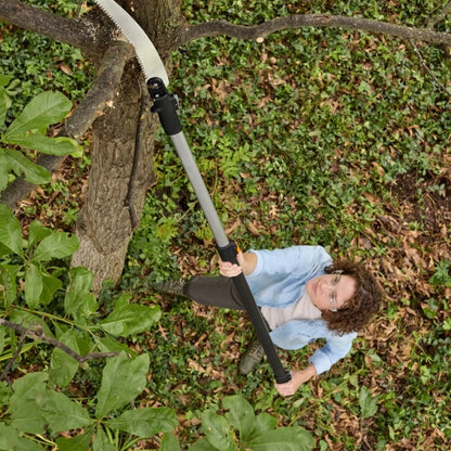 Fiskars 6ft Tree Pruner Xtend Control - Adjustable, Lightweight, Ergonomic Design