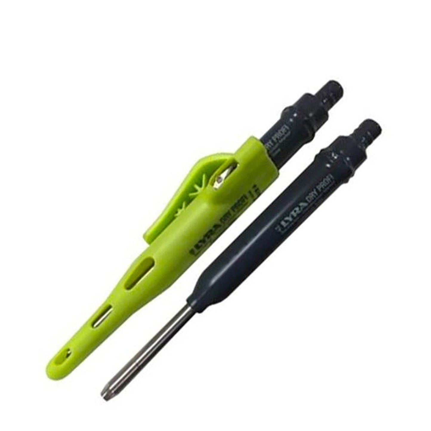 Lyra 12-Lead Refill Pack: 6x2B, 3xYellow, 3xRed - Versatile Mechanical Pencil Refills